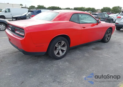 2015 Dodge Challenger Sxt из США, поврежденный, VIN 2C3CDZAG5FH804059